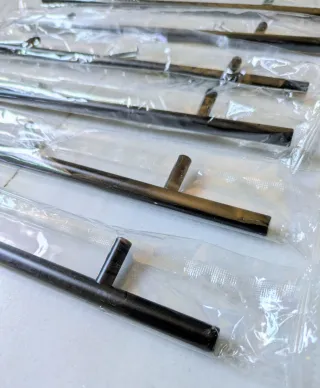 10 Tiradores Negros (NUEVOS)