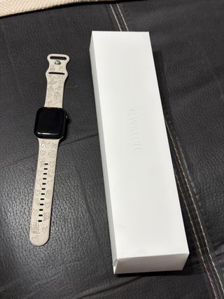 Apple Watch Series 7 Beige/Blanco