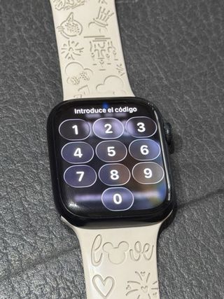 Apple Watch Series 7 Beige/Blanco