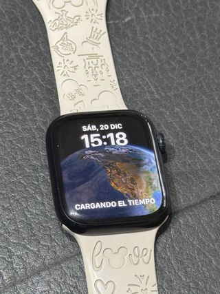 Apple Watch Series 7 Beige/Blanco