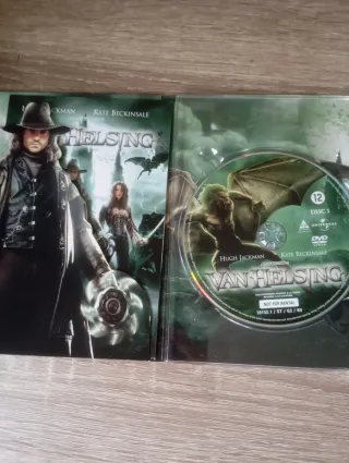 DVD's películas famosas