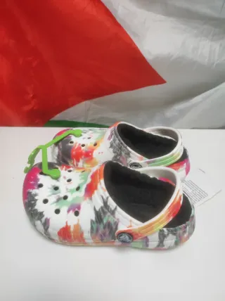 Crocs Classic Talla 28-29 Tie Dye