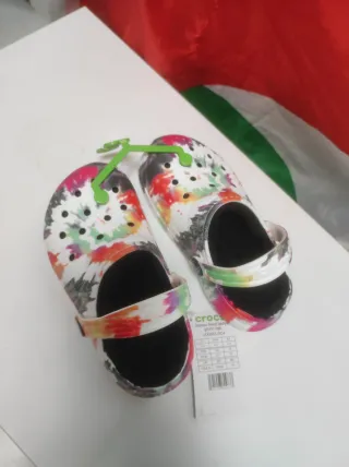 Crocs Classic Talla 28-29 Tie Dye