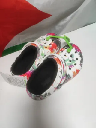 Crocs Classic Talla 28-29 Tie Dye