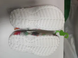 Crocs Classic Talla 28-29 Tie Dye