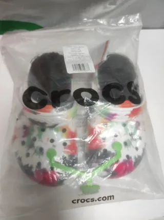 Crocs Classic Talla 28-29 Tie Dye
