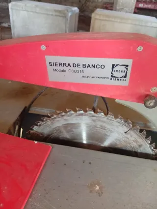 Sierra de banco profesional