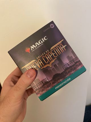 Magic Los Maestros Caja Sellada Español