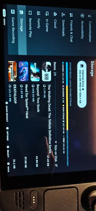 Steam Deck LCD 1TB + Dock