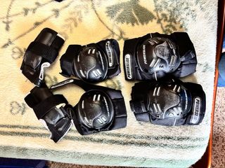 Patines en línea Decathlon hombre + protecciones