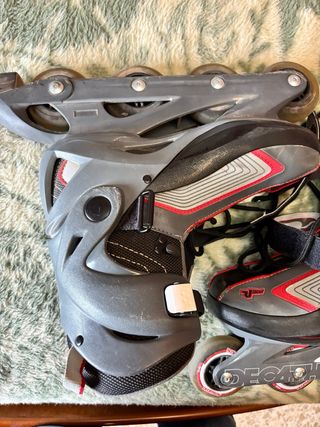 Patines en línea Decathlon hombre + protecciones
