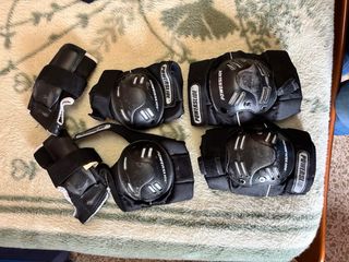 Patines en línea Decathlon hombre + protecciones