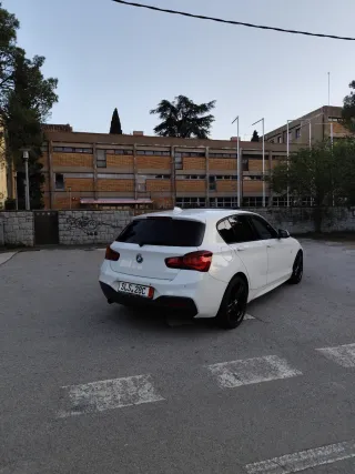 BMW 118i paquete M sport shadow line