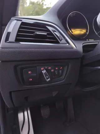 BMW 118i paquete M sport shadow line