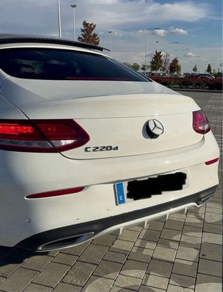 Mercedes-Benz C 220d coupé 2017