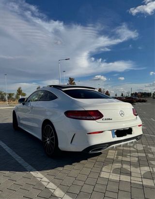 Mercedes-Benz C 220d coupé 2017