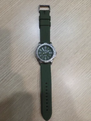 Reloj Timex Expedition TW4B32100 Verde/Plata