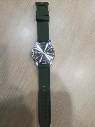 Reloj Timex Expedition TW4B32100 Verde/Plata