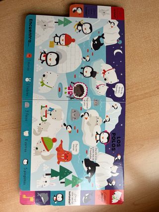 Libro infantil: Vamos a buscar animales