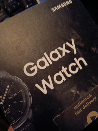 Samsung Galaxy Watch Negro/Plateado