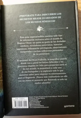 Magnus Chase y los Dioses de Asgard 1 y 2 + Guia