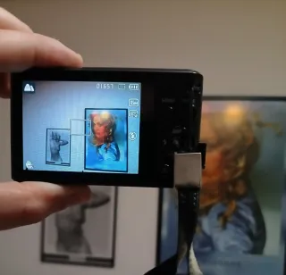 Cámara fotos digital Samsung 16mp,x5 Zoom.COMPLETA