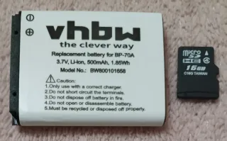 Cámara fotos digital Samsung 16mp,x5 Zoom.COMPLETA