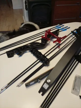 Arco ricurvo 64 32 lbs