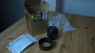 Obiettivo Nikkor 50mm f/1.4