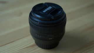 Obiettivo Nikkor 50mm f/1.4