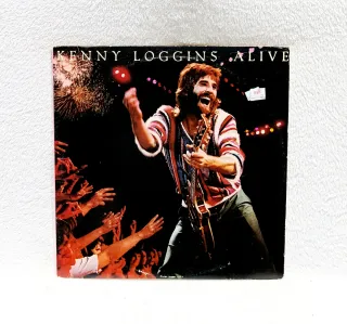 Vinilo LP Kenny Loggins Alive