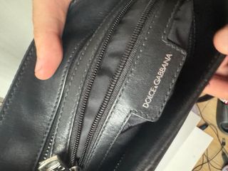 Borsello Dolce & Gabbana nero