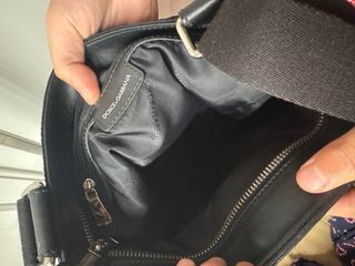 Borsello Dolce & Gabbana nero