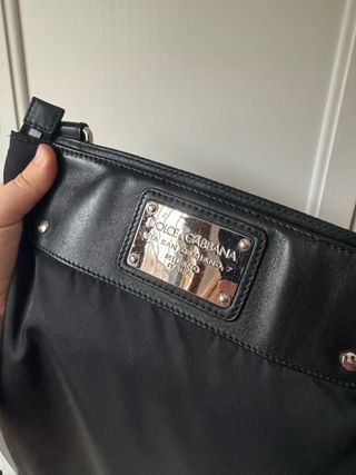 Borsello Dolce & Gabbana nero