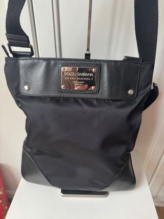 Borsello Dolce & Gabbana nero