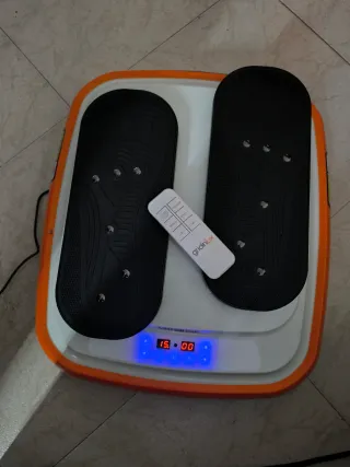 Ejercitador de piernas,  personas mayores