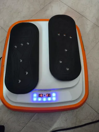 Ejercitador de piernas,  personas mayores