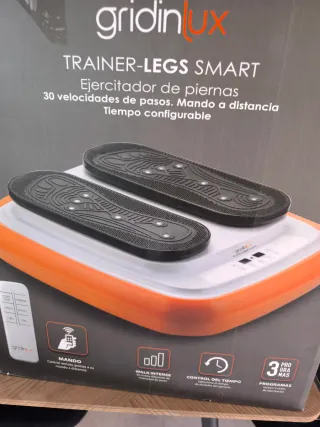 Ejercitador de piernas,  personas mayores