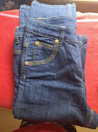 Vaqueros Mujer Azules