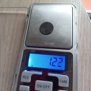 1/2 cto. 1868 Sevilla - Isabel II - Cobre