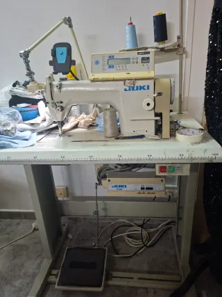 Remalladora industrial 4 hilos japonesa