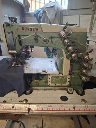 Remalladora industrial 4 hilos japonesa