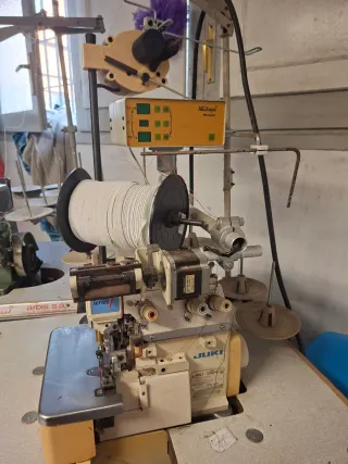 Remalladora industrial 4 hilos japonesa