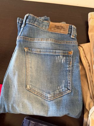 Pantalones varios colores, diferentes precios