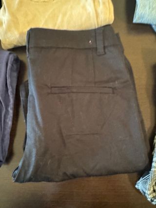 Pantalones varios colores, diferentes precios