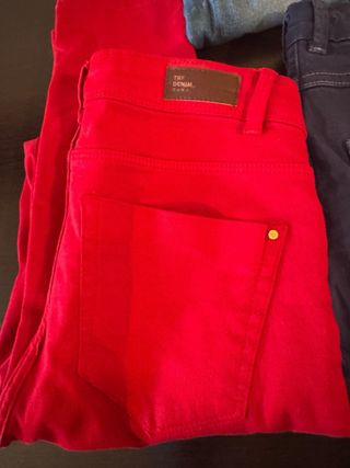 Pantalones varios colores, diferentes precios