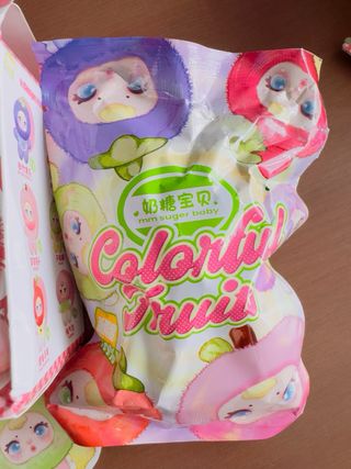 BLIND BOX COLORFUL FRUITS PLUSH