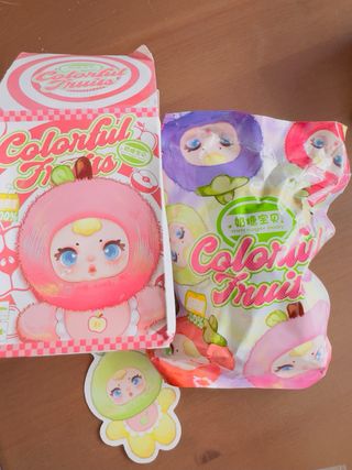 BLIND BOX COLORFUL FRUITS PLUSH