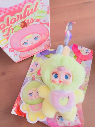 BLIND BOX COLORFUL FRUITS PLUSH