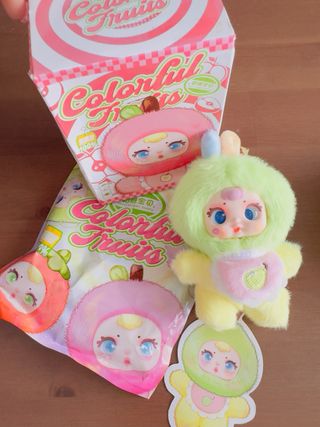 BLIND BOX COLORFUL FRUITS PLUSH